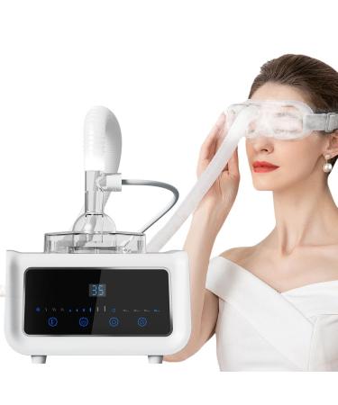 HANGSUN Powerful Dry Eye Relief Product ET100 Heated Eye Care Device Moist Heat Treatment with High Concentration Steam for Tired Sore or Dry Eyes