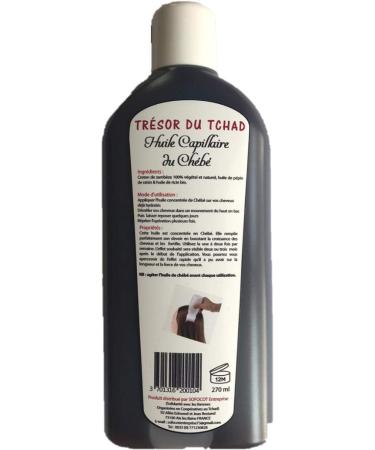 Chebe oil 250 ml (based on grape seed oil & castor oil) - Buy Online on GoSupps.com