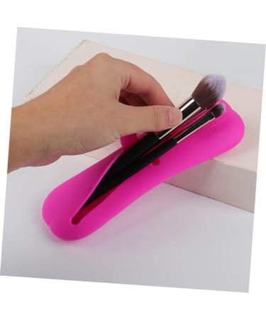 Beavorty 2pcs Makeup Brush Storage Bag | Cosmetic Organizer & Travel Case for Brushes & Lipstick - Buy Online on GoSupps.com