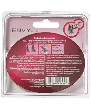 Kiss Envy Trio Short 30 Lashes - Premium Quality False Eyelashes - Buy Online on GoSupps.com