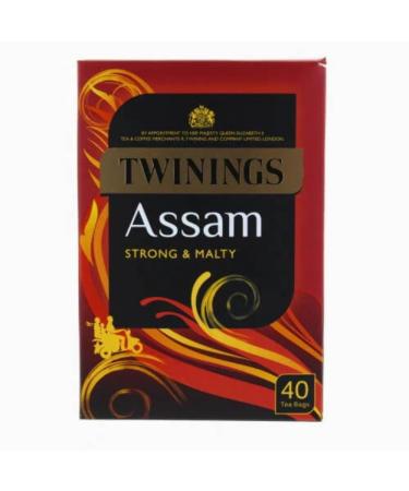 Twinings Twinings Assam 40 Tea Bags 100g