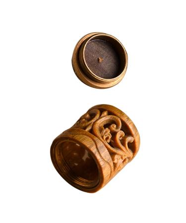 HEALLILY 1pc Accessories Aroma Diffuser Accesorios Para Auto Sweet Smelling Perfume for Women Car Scents for Women Bag Hanging Essential Oil Car Miss Green Sandalwood Pendant Air Freshener