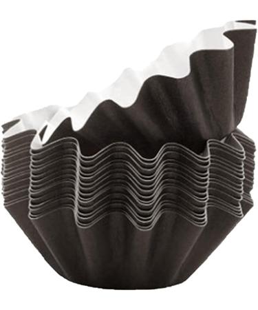 NIKTULE 50 Black Wax Warmer Deposits - Reusable Wax Melting Cups for Candle & Wax Burners | International Shipping - Buy Online on GoSupps.com