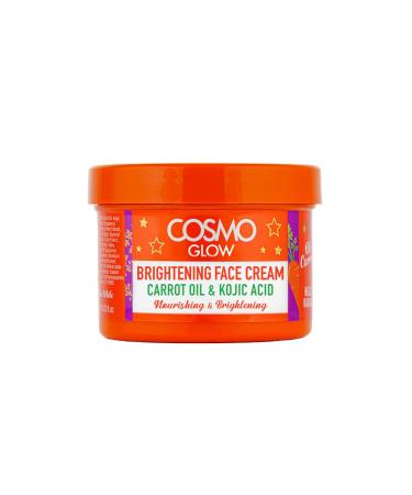Cosmo Glow Skin Care Oh Carrot Brightening Face Cream 125ml/4.22fl.oz, Made With Carrot Oil & Kojic Acid, Face Moisturizer For Women & Men, Day & Night Face Cream, Ultra Rich, Daily Moisturizers