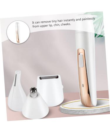 Compact Women's Hair Removal Device - Face Epilator & Eyebrow Trimmer | Portable & Stylish Handbag Insert - Buy Online on GoSupps.com