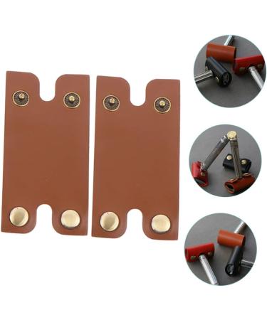 Beavorty Men's Razor Set - 2-Piece Safety Razor with Leather Travel Case | Premium Razor Protection & Travel Accessories - Buy Online on GoSupps.com