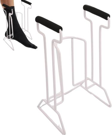 Sock Helper Tool for Seniors - Sock Aid Device | Compression Sock donnerss | Compression Sock Assist Device Stable Sock Aid | Stocking donners Application Aid | Pregnant Women - Buy Online on GoSupps.com