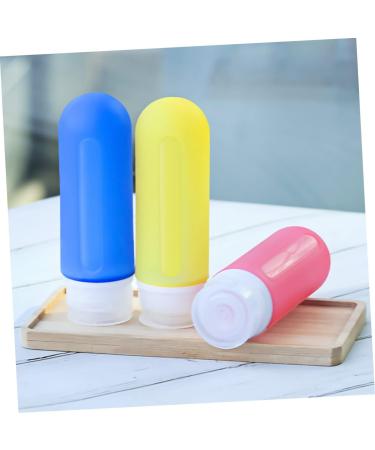 HAPINARY Shampoo Travel Bottle Soft Lip Gloss Yellow Suit Body: Filling Portable Empty Container - Buy Online on GoSupps.com