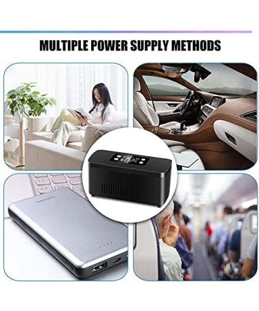 Medicine Fridge & Insulin Cooler Portable Cooler Thermostat Mini Fridge Insulin Cooler - Buy Online on GoSupps.com