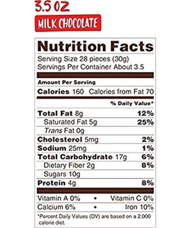 Lebby Chickpea Snacks - Milk Chocolate, Gluten Free, High Protein & Fiber, 6 Pack (3.5 oz) - Buy Online on GoSupps.com