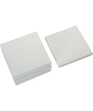 SL Crafts Artist Mini Stretched Canvas 6x6 - Pack of 6 Professional Quality Frames - Buy Online on GoSupps.com