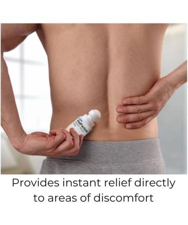 MDR VitalFactors Instant Soothing Roll-On Fast-Absorbing Clear Formula for Back Neck Hands & Feet 2 Fl. Oz. - Buy Online on GoSupps.com