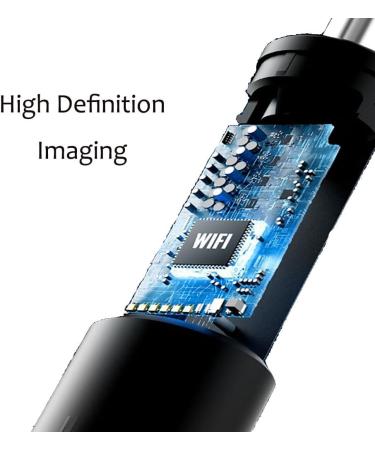 Ear Wax Removal Kit with Camera and Light - 1080P Ear Camera for iOS & Android - Includes 7 Silicone Ear Spoons and 2 Spiral Ear Wax Removers - Buy Online on GoSupps.com