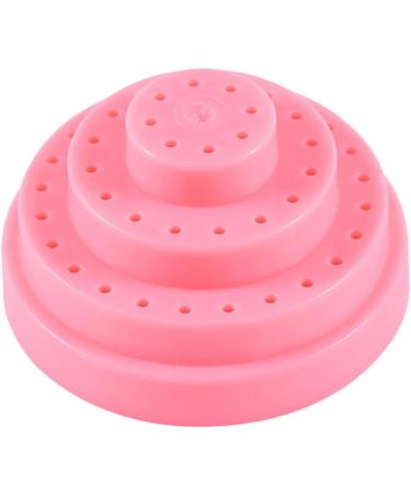 POPETPOP 1pc 48 Nails Drill Bits Nail Drill Bit Organizer Nail Bit Organizer Nail Bit Holder Container Nail Grinding Head Storage Display Holder Stand Nail Drill Bit Holder Written Manicure Size 1 Pink - Buy Online on GoSupps.com