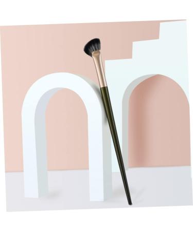 CRILSTYLEO 4pcs Nose Shadow Brush Nose Highlighting Brush Angled Makeup Brush Angled Eyebrow Artificial Fiber - Buy Online on GoSupps.com