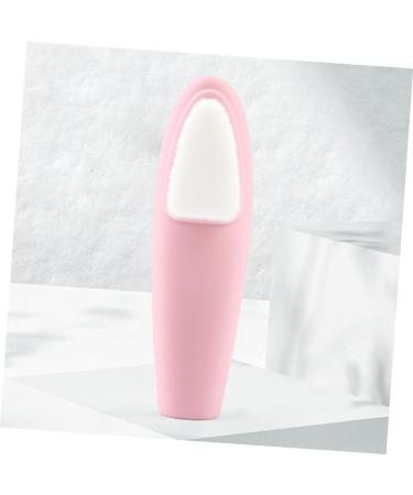 Ipetboom Cleansing Brush for Women Manual Cleansing Brush Scrubber Exfoliator Facial Cleansing Brush Exfoliator Brush Miss Brush Strip Man-made Fiber Plastic - Buy Online on GoSupps.com