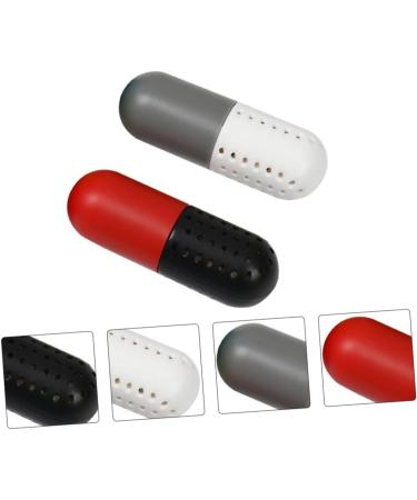 Lurrose 2pcs Shoes Capsules - Natural Odor Eliminator Balls for Men - Dorm & Closet Dehumidifier Tool - Buy Online on GoSupps.com