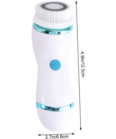 Beavorty Electric Silicone Facial Face Brush Deep Cleansing Electric Facial Cleansing Brush Inductor Face Washing Cleaner Makeup Brush Electric Multi Functional Cleaning Brush 6a - Buy Online on GoSupps.com