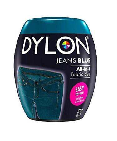 2 X DYLON machine Dye Pod Jeans Blue 350 g