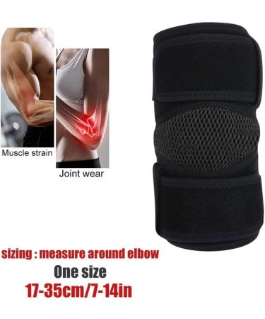 FoRes Elbow Brace Support | Adjustable Tennis Compression Sleeve for Tendonitis Arthritis & Workouts - Lightweight 360 Support - Buy Online on GoSupps.com