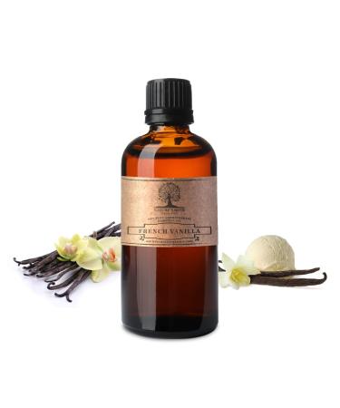 French Vanilla - 100% Pure Grade Essential Oil by Nature's Note Organics - 0.3 Fl Oz 1 Fl Oz (Pack of 1)