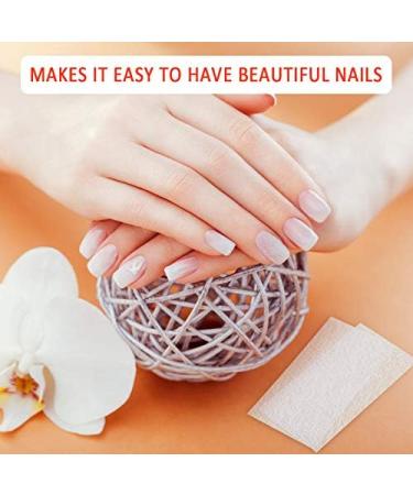 100 Pieces Nail Extension Silk Fiberglass - Non-woven Fibreglass Nail Wrap for Nail Art - Buy Online on GoSupps.com
