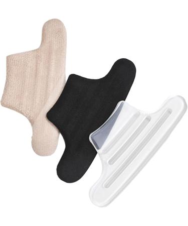 Buy Gatuida 9 Pairs Blow Dryer Comb Attachment & High Heel Insoles - Comfort Pads for Women Half Shoe Cushion Kids Toy Traffic Light Foot Massage Grip - International Shipping Available - Buy Online on GoSupps.com