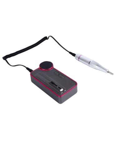 Electric Nail Drill Nail Drill Rechargeable 6 Grinding Bits for Nail Salon