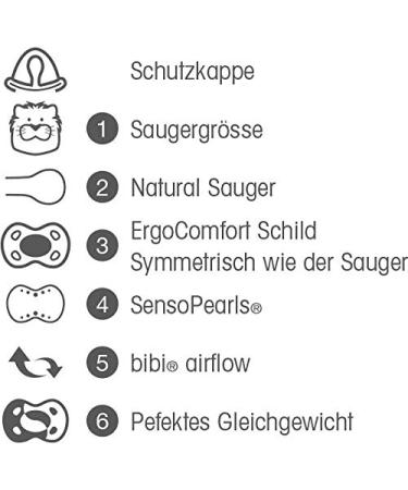 bibi Natural Silicone Pacifier 'I Love Mama' 0-6 Months with Ring - Safe Comfortable and Stylish - International Shipping Available - Buy Online on GoSupps.com