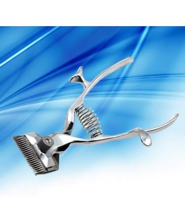 LATRAT Manual Hair Clipper - Handheld Low Noise Hair Trimmer | Non-Electric Hair Cutting Tool for Home Use - International Shipping Available - Buy Online on GoSupps.com
