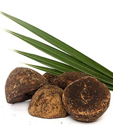 Shree Krishna Palm Jaggery - Karupatti vellam Jaggery Authentic sweetener used in traditional indian sweets 100% Pure Natural & Unrefined Palm Jaggery-500g - Buy Online on GoSupps.com