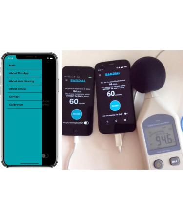 EarDial HiFi Earplugs - Invisible Hearing Protection for Concerts & Music Festivals | High Fidelity Noise Reduction for Musicians & Motorcyclists | Compact Case & App Included - Buy Online on GoSupps.com