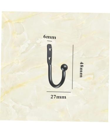 Alipis 9 Pcs Heavy Duty Hook Wall Hanging Hooks S Hook Coat Hooks for Wall Prong Hook Antique Accessories 3 pcsx3pcs As Shownx3pcs - Buy Online on GoSupps.com