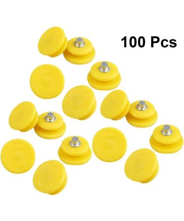 BESPORTBLE 100Pcs Ice Cleats Studs - Anti-Slip Spikes for Winter Outdoor Hiking - Buy Online on GoSupps.com
