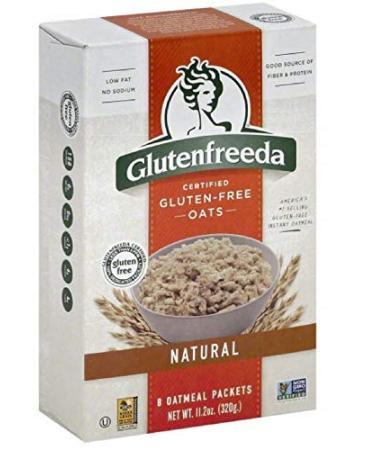 Glutenfreeda Natural Oatmeal, 11.2 Oz (pack of 2)2 11.2 Ounce (Pack of 2)