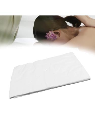 Verdant Touch Disposable Head Support Covers - 100 Pack Non-Stick Coated Massage Headrests for Spa & Skin Management Centers - Buy Online on GoSupps.com