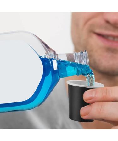 Huaiid 3 oz 100 Small Disposable Bathroom Mouthwash Cups - Black 100 Count - Buy Online on GoSupps.com