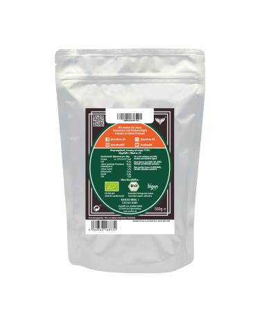 Buy Azafran ORGANIC Cacao Nibs - Raw Cocoa Nibs 500g | Premium Cocoa Pieces for Cooking & Baking | International Shipping Available - Buy Online on GoSupps.com