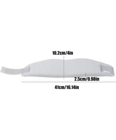 FACYNDE Adjustable Soft Neck Support - Universal Cervical Relief Pillow for Men & Women - Soft Sponge Yellow - Buy Online on GoSupps.com
