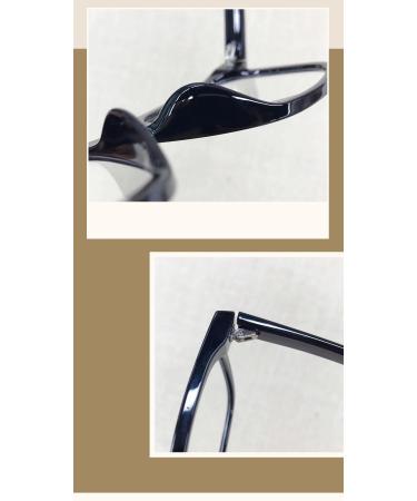 Shop Oversized Square Blue Light Blocking Reading Glasses - +100 Pink | Fatigue Relief Eyewear International Shipping - Buy Online on GoSupps.com