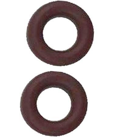 Harilla 2pcs Non-Slip Eyeglass Ear Grips - Comfortable Temple Tip Sleeves for Kids & Adults - Brown - Buy Online on GoSupps.com