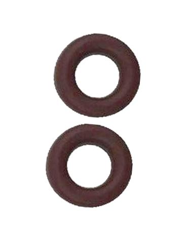 Amagogo 2 Pack Eyeglass Ear Grips Ear Hook Temple Tip Protective Cover Comfortable Leg Pads Brown
