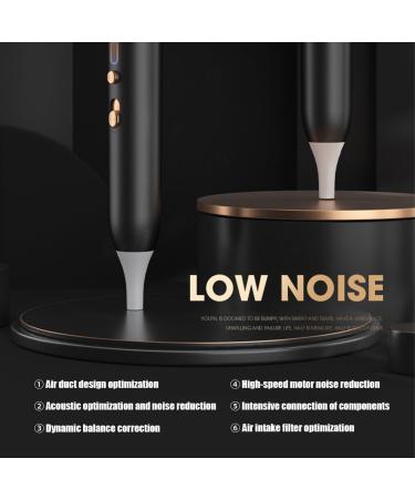 Hair Dryer with Diffuser Ionic Hair Dryer 2400W Turbo Ultra-Quiet Motor High Speed Movement 25m/S 3 Levels of Air Temperature Adjustment Constant Temperature Hair Care is Safer - Buy Online on GoSupps.com