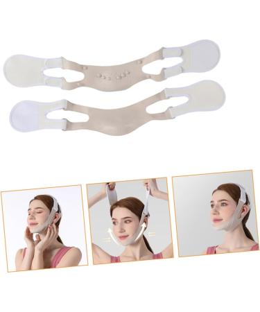 minkissy 1pc Thin Belt Belt Beauty Slimming Strap V Line Belt Strap Chin Slimming Strap Silicone Bandages Woman Chin Strap Ladies Silica Gel Compact Cheek - Buy Online on GoSupps.com