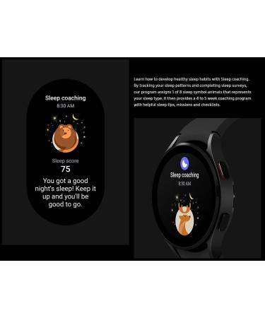 Samsung Galaxy Watch 4 40mm Smartwatch with ECG Monitor - Renewed - Black - Buy Online on GoSupps.com