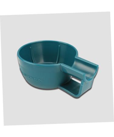 Mobestech Shaving Foam Bowl - Premium Plastic Shaving Cream Mug for Effortless Razor Shaving - Buy Online on GoSupps.com