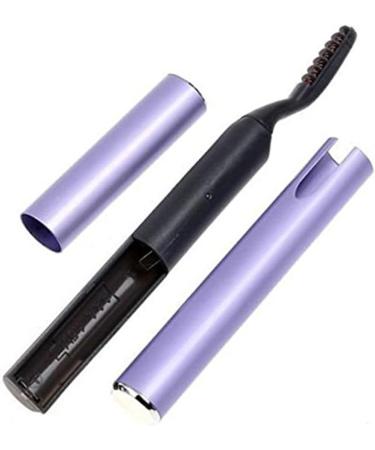 Housoutil Eyelash Heated Curler Electric Quick Natural Curling Lasting Eyelash Curler Tool Eyelash Holder Eyelash Heat Curler Purple Four Generations Heating Hair Curler - Buy Online on GoSupps.com