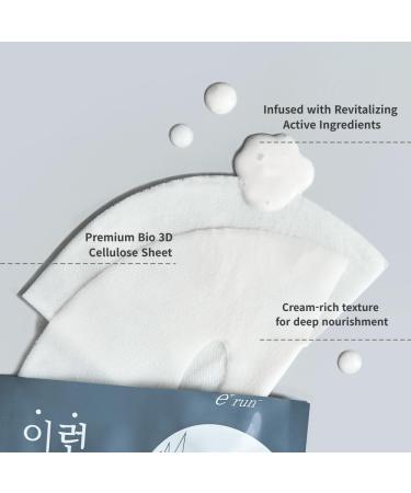 Botem Pure Face RF Cream + E-Run Hydrating & Firming Sheet Mask Set - Buy Online on GoSupps.com