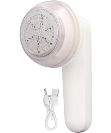 High Speed Fabric Shaver & Lint Remover - Rechargeable Portable Clothes Care (White) | International Shipping Available - Buy Online on GoSupps.com