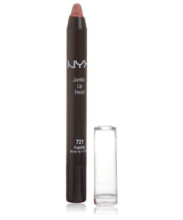 NYX Jumbo Lip Pencil 721 Soft Fushia Jlp-721 Soft Fuschia